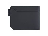 Editions Oberthur Cork - Portefeuille en liège - élégant et écologique - noir