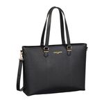 Saint-Martin - Sac cabas pour ordinateur noir Alba _ 1 compartiment - 15,6" - Viquel