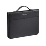 Saint-Martin - Portfolio conférencier noir Sacha - Format A4 - Viquel