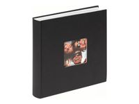Walther design Fun - Album photo - 30 x 30 cm - 100 pages - noir