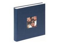 Walther design Fun - Album photo - 30 x 30 cm - 100 pages - bleu