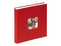 Walther design Fun - Album photo - 30 x 30 cm - 100 pages - rouge