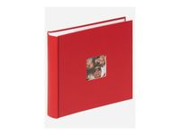 Walther design Fun - Album photo - 200 x 4x6 po (10x15 cm) - rouge