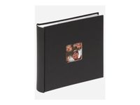 Walther design Fun - Album photo - 200 x 4x6 po (10x15 cm) - noir