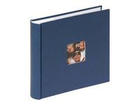 Walther design Fun - Album photo - 100 x 4x6 in (10x15 cm) - bleu