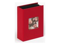 Walther design Fun - Album photo - 100 x 4x6 in (10x15 cm) - rouge