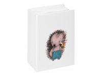 Walther design Minimax Kidz - Album photo - 100 x 4x6 in (10x15 cm) - hedgehog - blanc