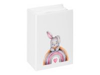 Walther design Minimax Kidz - Album photo - 100 x 4x6 in (10x15 cm) - rabbit - blanc