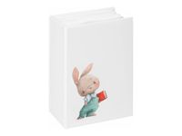 Walther design Minimax Kidz - Album photo - 100 x 4x6 in (10x15 cm) - bunny boy - blanc