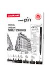 Coffret de dessin UNI-PIN - Edition Urban Sketching