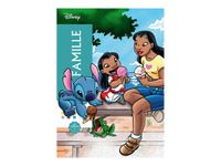 Coloriages mystères Disney - Famille