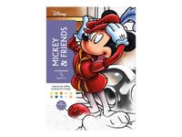 Coloriages mystères Disney - Mickey and Friends - livre à colorier (livre de poche)
