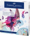 Faber-Castell - Set d'aquarelle avec accessoires - 18 pièces 