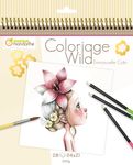 Carnet de coloriage Collector - par Emmanuelle Colin - Wild 1