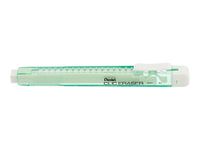 Pentel Clic Eraser - Porte-gomme - rectangle - vert pastel