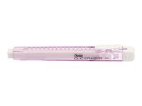 Pentel Clic Eraser - Porte-gomme - rectangle - violet pastel