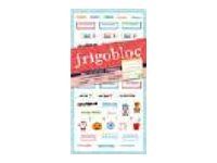 Frigobloc - 600 stickers pour s'organiser - 150 x 240 mm