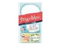 Frigobloc - Pense-bêtes aimantés - 85 x 160 mm