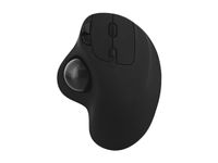T'nB Ergo DUAL CONNECT - Souris sans fil ergonomique - rechargeable - 7 boutons - noir
