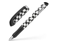 Schneider Voice - Stylo plume - non permanent - bleu roi - moyen