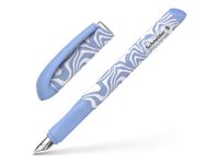 Schneider Voice - Stylo plume - non permanent - bleu roi - moyen