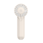 USAMS - Ventilateur de poche - 3 vitesses - 1200 mAh - blanc