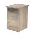 Artarredi Presto - Pedestal - 2 cajones - canadian oak