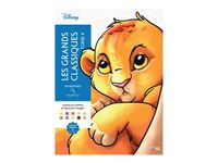 Les Grands classiques - Coloriages mystères Disney - Vol. 4 - par Mariez Jérémy - livre à colorier (livre de poche)