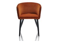 Chaise Ema - terre cuite