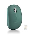 NGS Raton Inalambrico Teclas silenciosas - verde