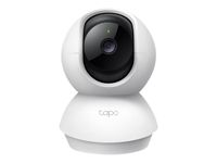 Tapo TC71 V1 - Caméra de surveillance réseau - panoramique / inclinaison - couleur (Jour et nuit) - 3 MP - 2304 x 1296 - 2K - audio - sans fil - Wi-Fi - 2.4GHz radio - H.264 - CC 9 V