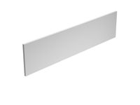 Panneau de séparation pour bureau bench Trend - L128 - gris alu