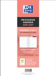 Recharge Agenda Oxford 21x27 Cousu