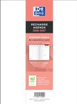 Recharge Agenda Oxford 16x24 Cousu