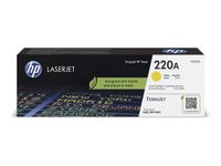 HP 220A - jaune - cartouche laser d'origine (W2202A)