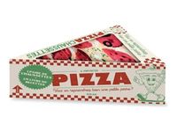 Coffret Pizza à emporter - Solar Cuisine - livre - avec pair of socks