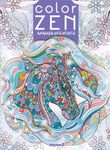 Color Zen - Animaux des neiges - livre à colorier