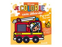 Je Colorie Sans Déborder - Pin-pon ! - Vol. 71 - par Piette Nadine