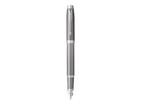 Parker IM Writing Rituals - Stylo plume - moyen - gris