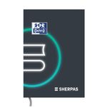 Agenda Oxford Sherpas 15 x 20 cm -  1 jour par page - Noir - Hamelin 