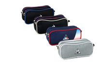 Trousse rectangulaire Le Coq Sportif best of 2 compartiments assortis - Hamelin