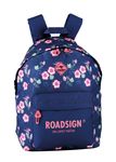 Sac a dos Roadsign floral 1 compartiment - Hamelin
