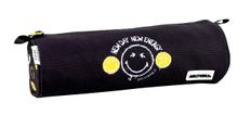 Trousse ronde recycle Smiley future positive 1 compartiment - Hamelin