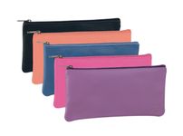 Fourre-tout plat oxford cuir teinte 5 coloris- Hamelin