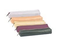 Petite Trousse cuir irise 1 compartiment assortis  - oxford