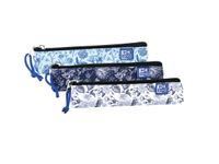 Petite Trousse plate kangoo romance 1 compartiment assortis  - oxford