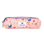 Trousse rectangulaire  Dream- 2 compartiments- rose- Pol Fox