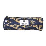 Trousse ronde Lion- marine-  Pol Fox