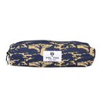 Trousse rectangulaire  Lion- 2 compartiments- marine- Pol Fox