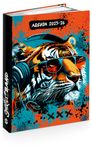Agenda rembordé Humanimals Street - 1 jour par page - 12x17 cm - 3 décors assortis - Kid'Abord
